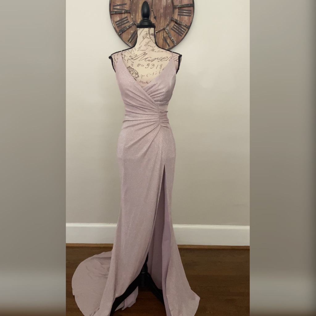 Sparkly Formal Dress, Wedding Guest, Prom Dress, Military Ball Gala Or Evening